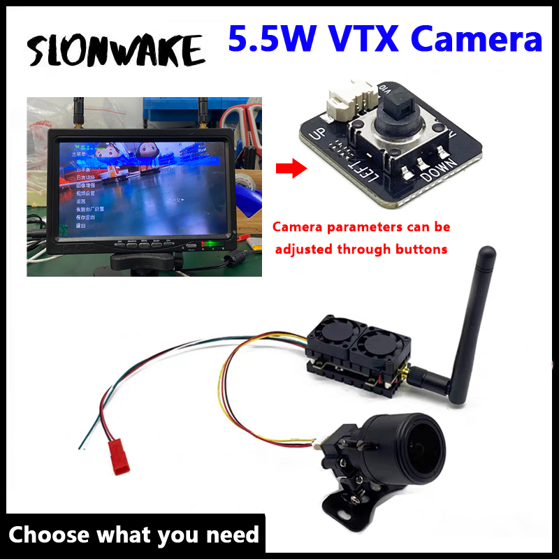 Portée supérieure à 50 km, 5.8 - Fpv Camera avis et prix