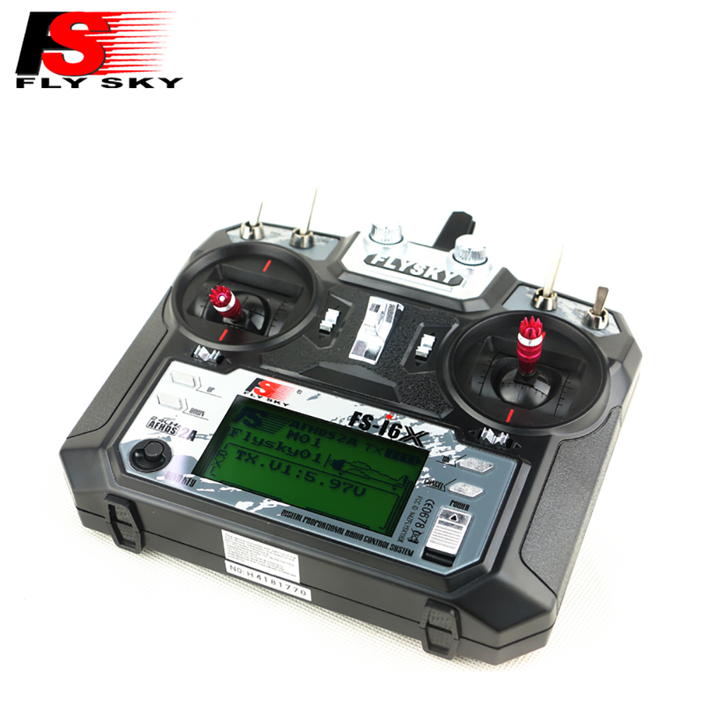 FLYSKY FS-i6X I6X AFHDS pipeli - Radio Transmitter 2.4Ghz avis et prix