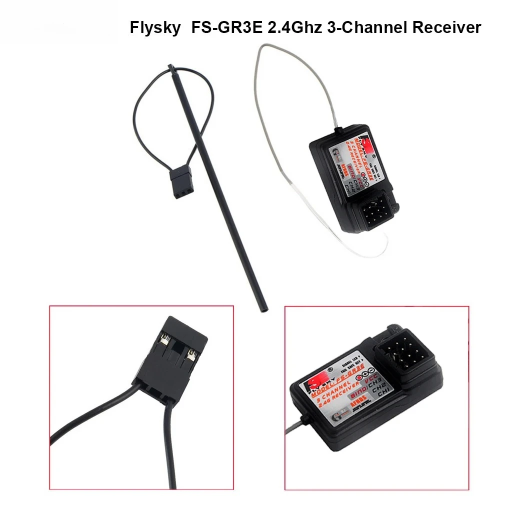 Récepteur Flysky FS-GR3E 2,4 G - Flysky Transmitter avis et prix