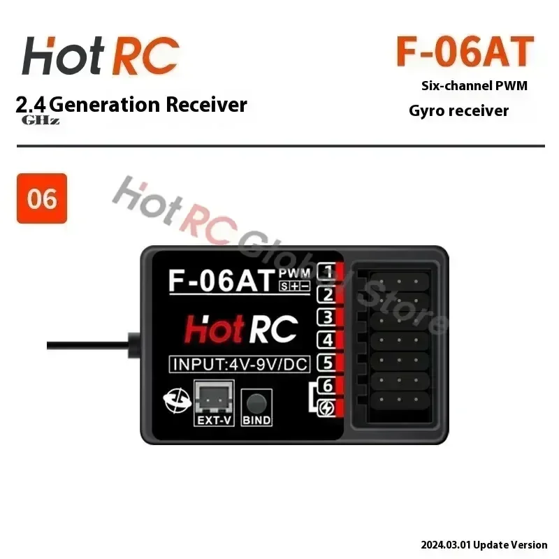 Récepteur gyroscopique PWM HOT - Radio Transmitter 2.4Ghz avis et prix