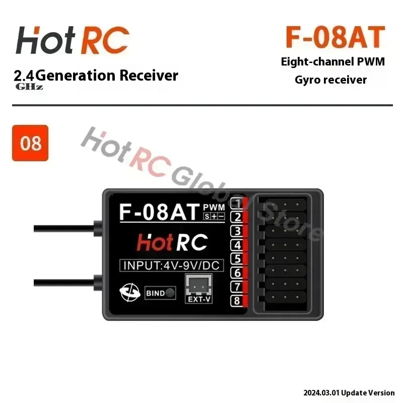 Récepteur gyroscopique PWM HOT - Radio Transmitter 2.4Ghz avis et prix