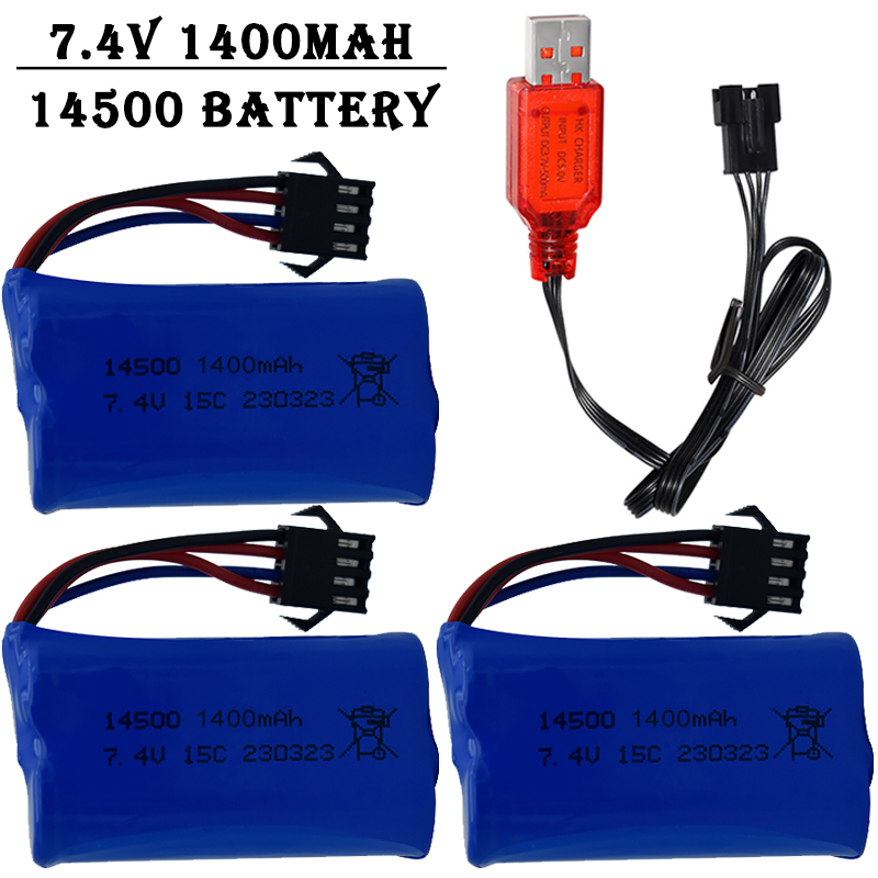 Batterie lithium-ion 7.4V 1400 - Balance Charger Rc avis et prix