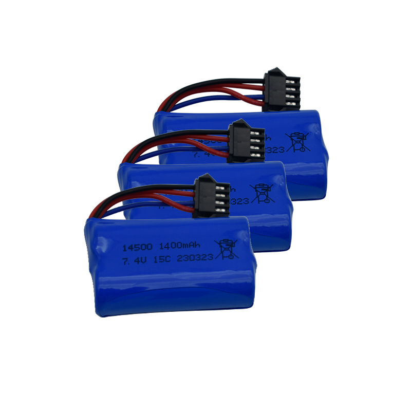 Batterie lithium-ion 7.4V 1400 - Balance Charger Rc avis et prix