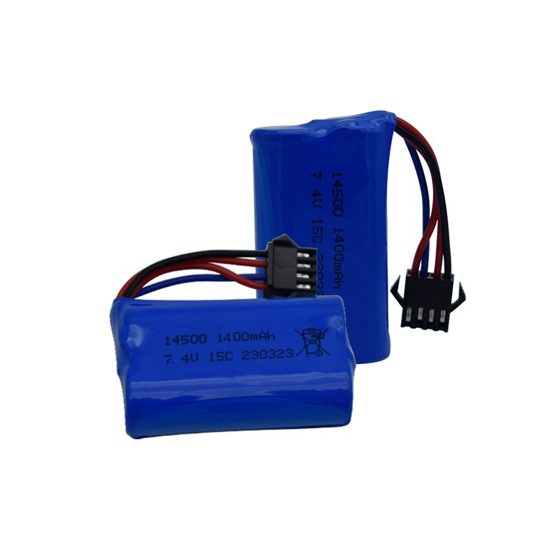 Batterie lithium-ion 7.4V 1400 - Balance Charger Rc avis et prix