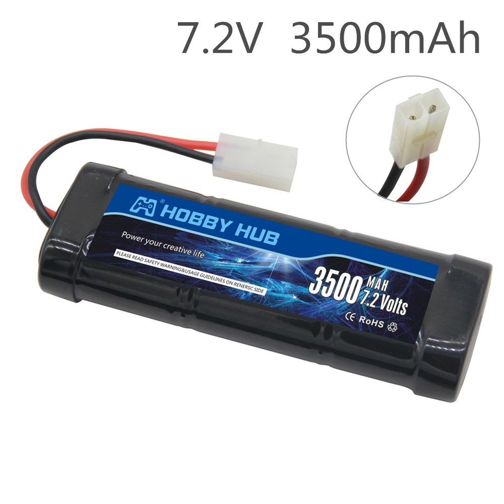 Batterie Ni-MH 7.2V 5000mAh av - Balance Charger Rc avis et prix