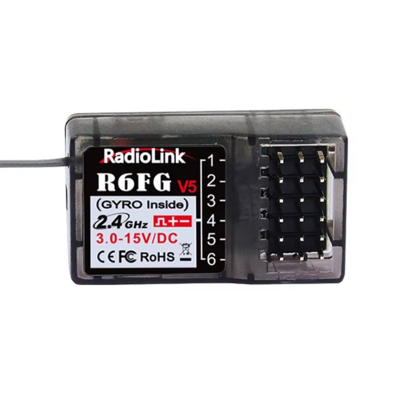 Radiolink-Récepteur R6FG V5 6  - Radio Transmitter 2.4Ghz avis et prix