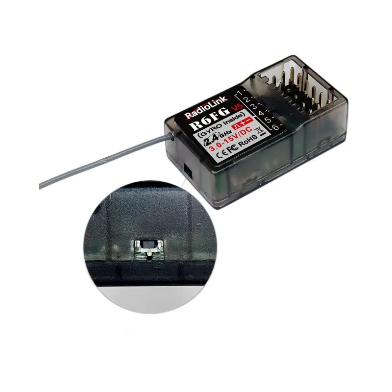 Radiolink-Récepteur R6FG V5 6  - Radio Transmitter 2.4Ghz avis et prix
