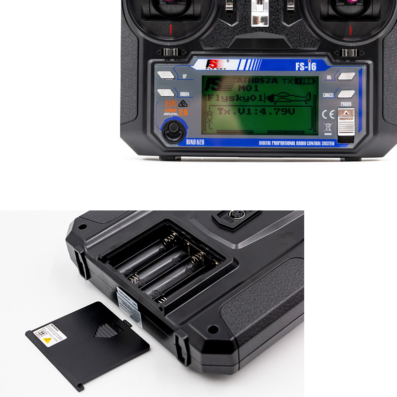 Système radio émetteur RC Flys - Radio Transmitter 2.4Ghz avis et prix