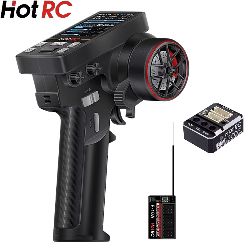 Émetteur RC HotRC CT-10B 10 ca - Radio Transmitter 2.4Ghz avis et prix