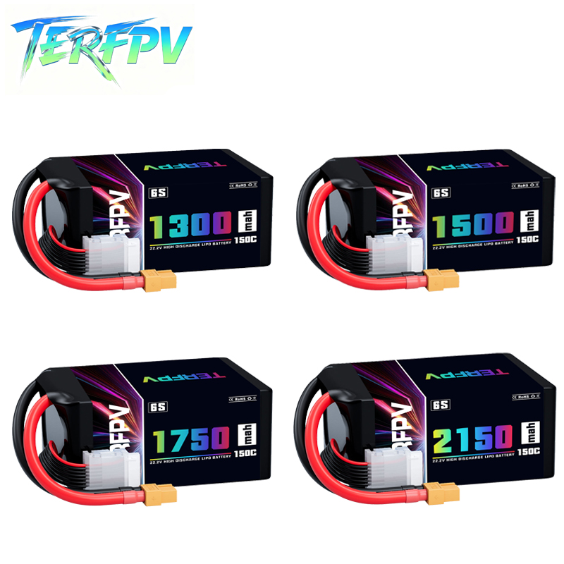 Batterie Lipo TERFPV 6S 22.2V  - Lipo Battery 6S avis et prix