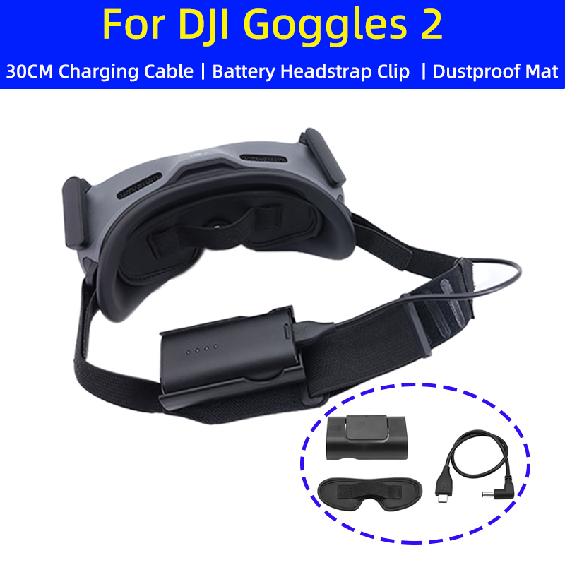 Pour lunettes de vol DJI Avata - Drone Goggles Dji avis et prix