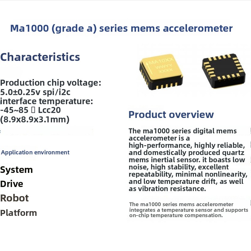 Accéléromètre numérique MEMS h - Flight Controller avis et prix