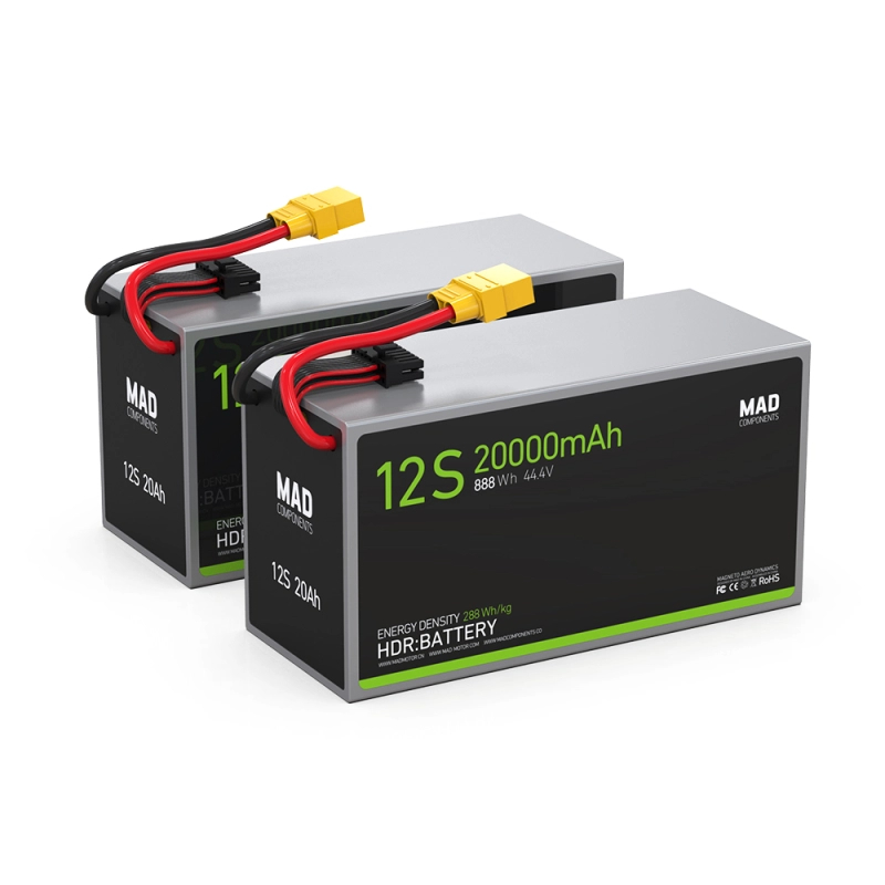 Batterie lithium ATV 12S 20Ah  - Drone avis et prix
