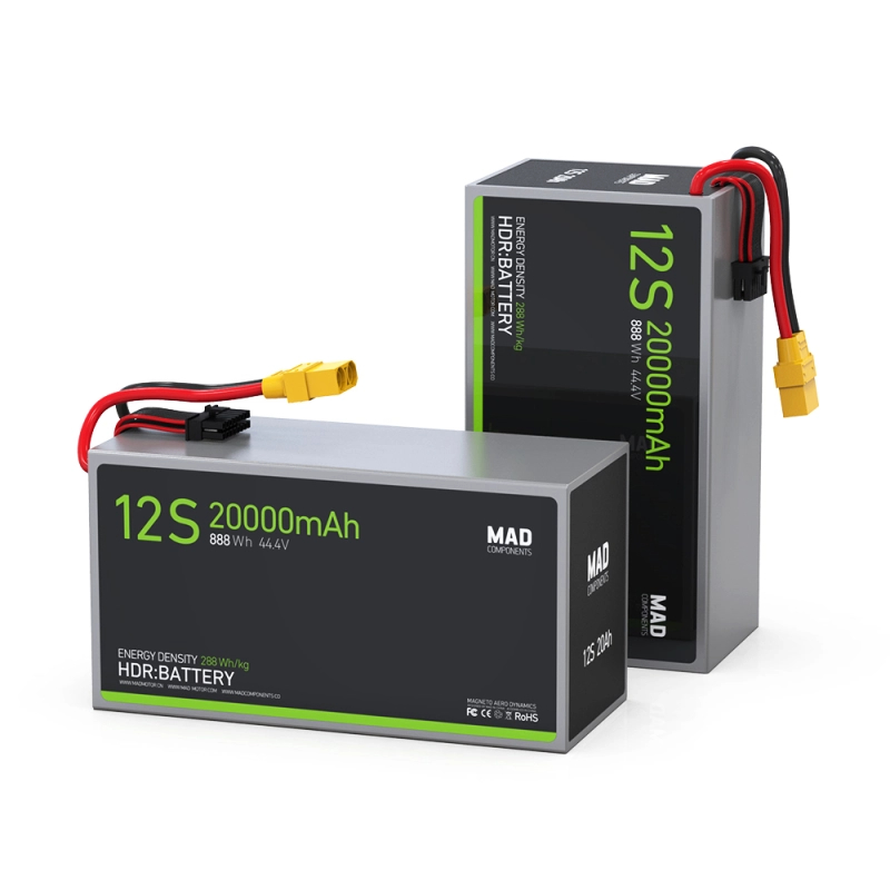 Batterie lithium ATV 12S 20Ah  - Drone avis et prix