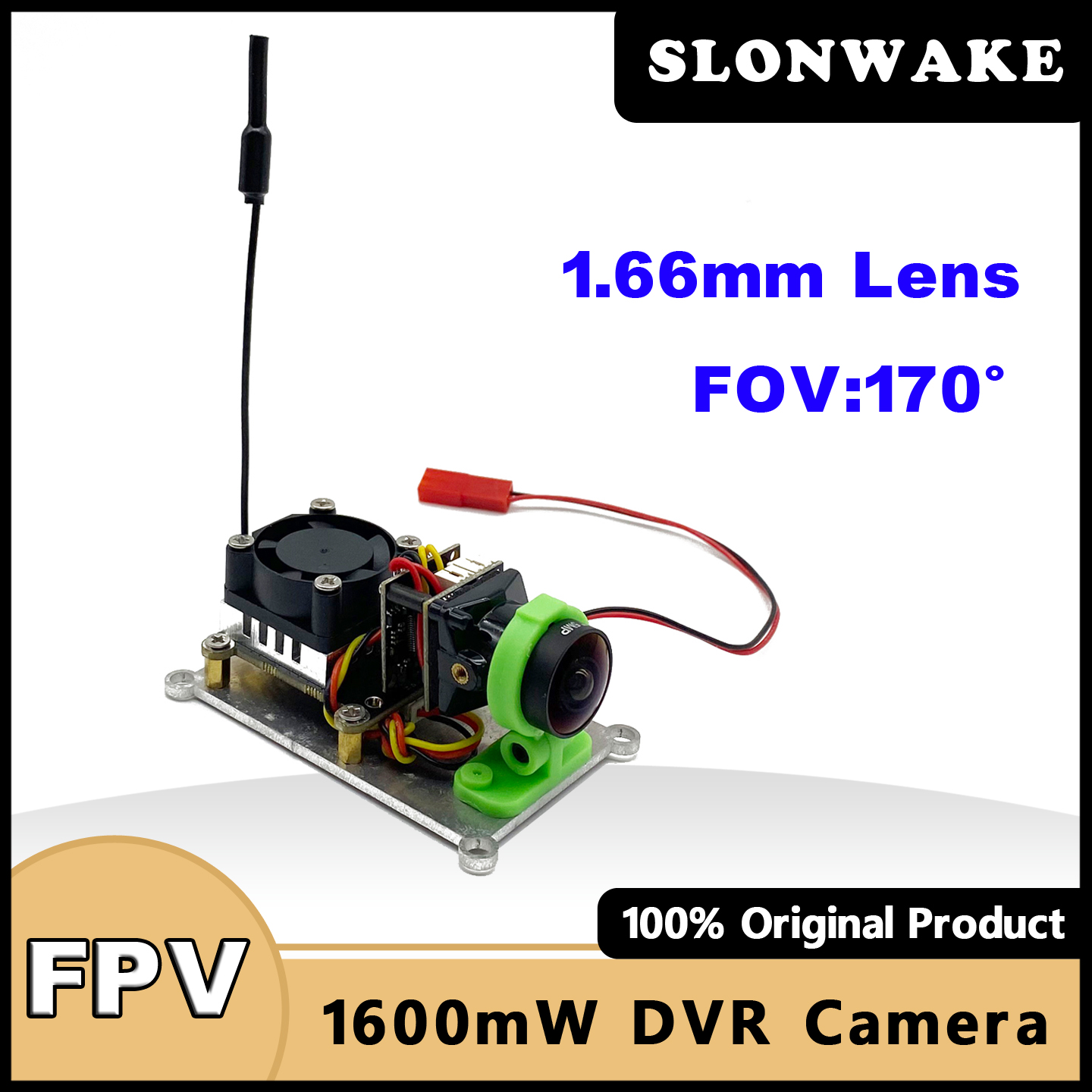 SLONWAKE 5.8G 48CH 200/500/100 - Fpv Camera avis et prix
