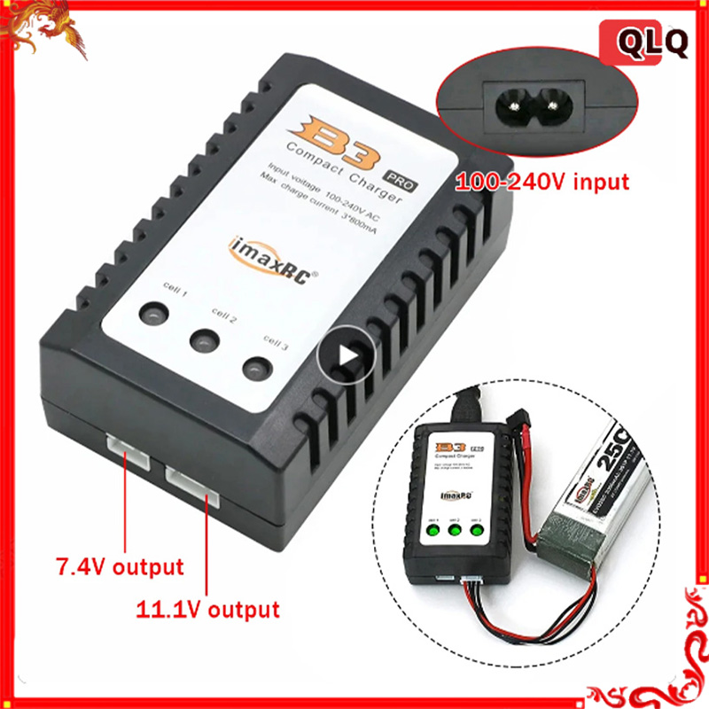 Chargeur de batterie équilibré - Balance Charger Rc avis et prix