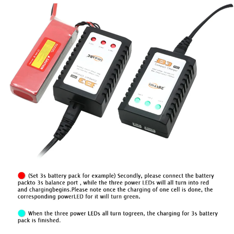 Chargeur de batterie équilibré - Balance Charger Rc avis et prix