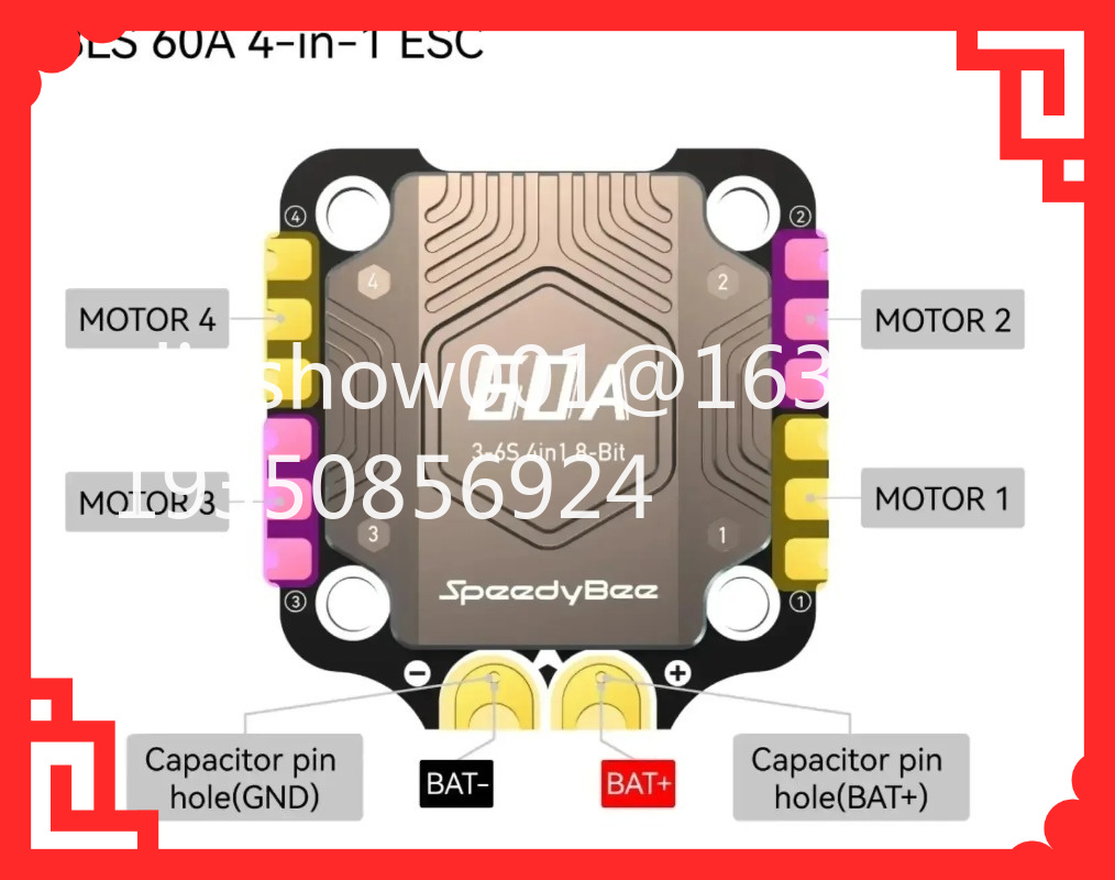 Module F405 V4/V5 Stack BLS 55 - Betaflight Fc avis et prix