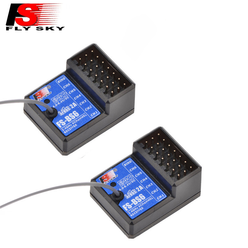 Récepteur FlySky FS-BS6 2.4Ghz - Flysky Transmitter avis et prix