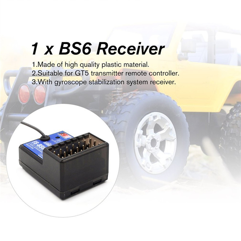 Flysky FS-BS6 récepteur 2.4Ghz - Flysky Transmitter avis et prix