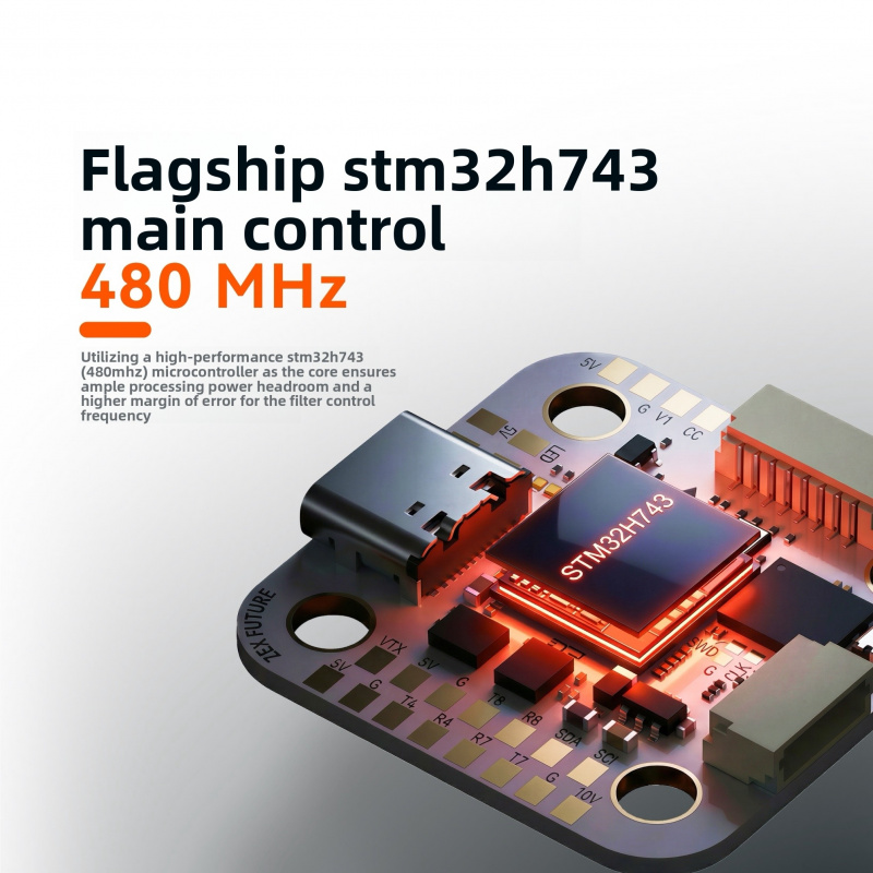 Contrôleur de vol ZEX ATHENA H - Betaflight Fc avis et prix