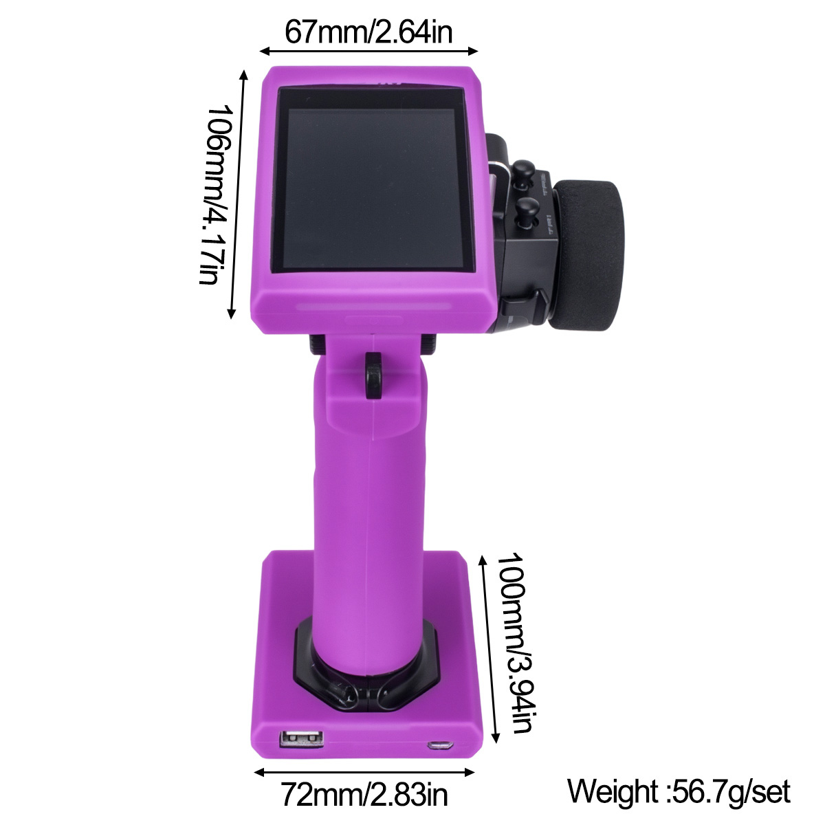 Coque de protection anti-rayur - Flysky Transmitter avis et prix