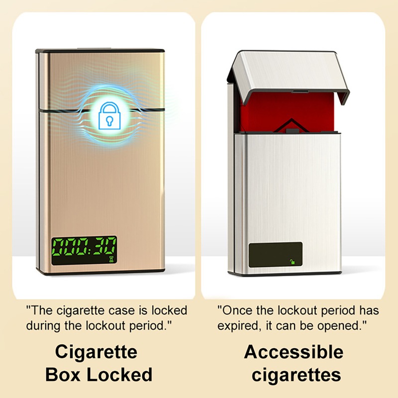 Boîte à cigarettes intelligent - Smoke Stopper avis et prix