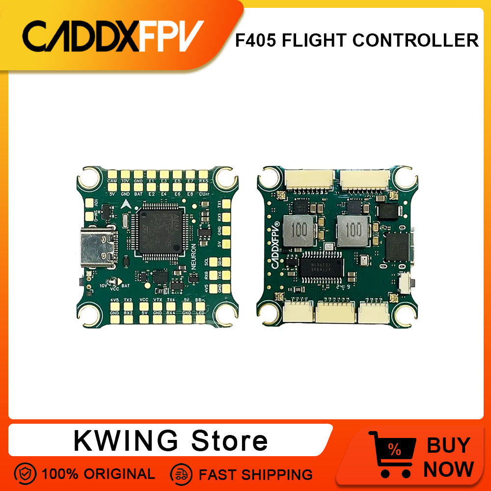Contrôleur de vol de pile CADD - F405 Flight Controller avis et prix