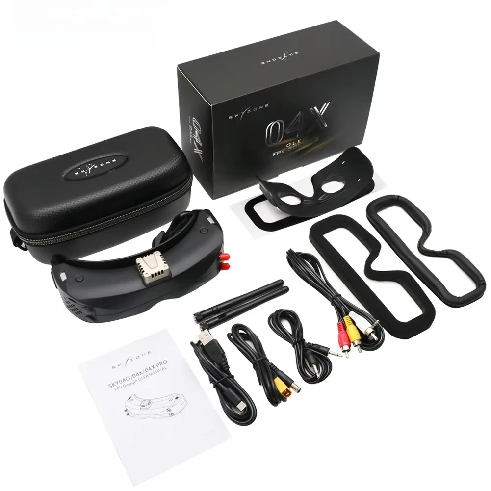 Lunettes FPV SKYZONE SKY04X PR - Goggles Fpv avis et prix