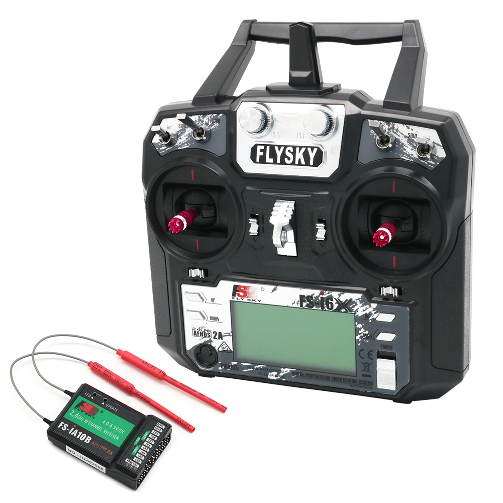 Original Flysky FS-i6X 10CH 2. - Flysky Transmitter avis et prix