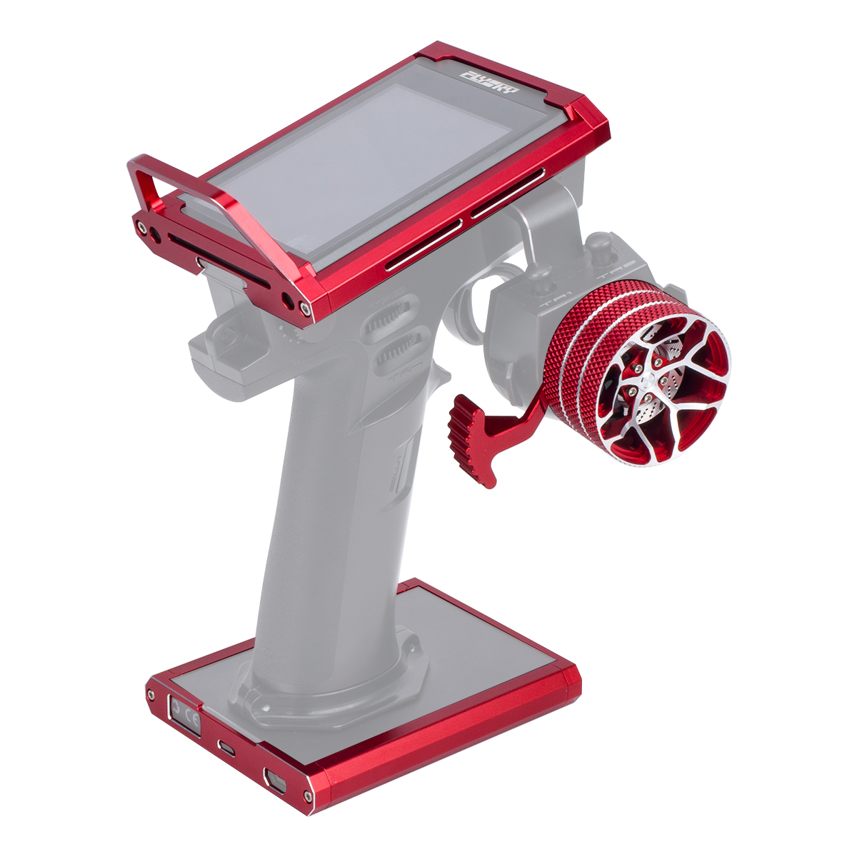 Protection de batterie en méta - Flysky Transmitter avis et prix