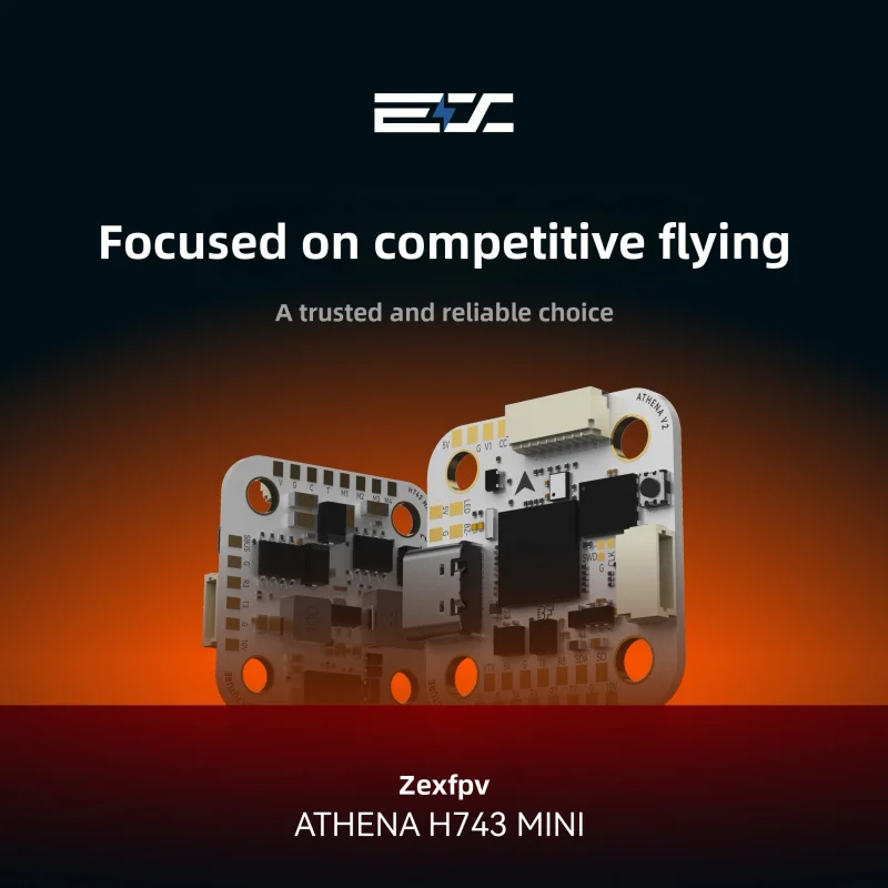 Contrôleur de vol SkyDElZEX AT - Betaflight Fc avis et prix