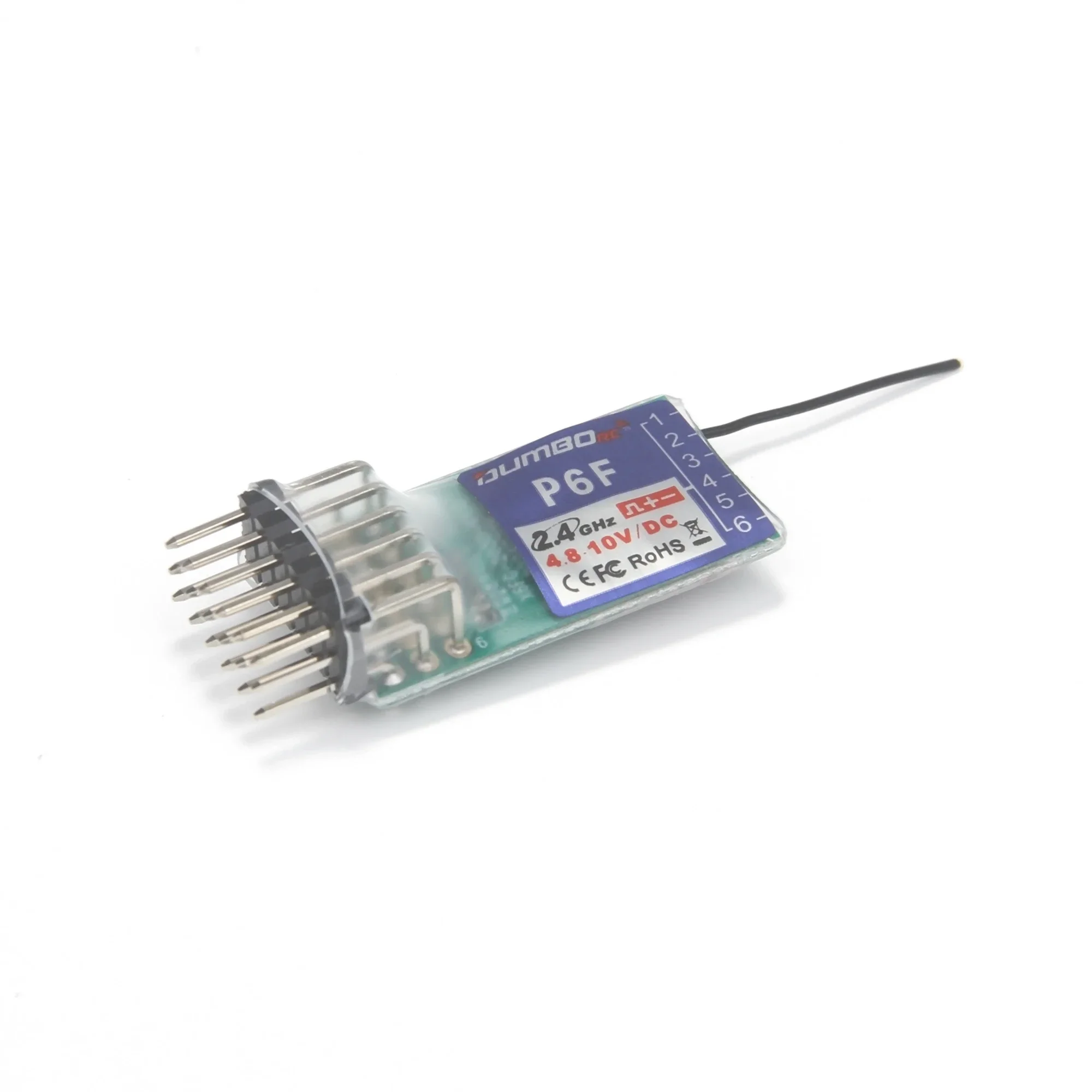 DUMBORC P6F Mini récepteur 6CH - Radio Transmitter 2.4Ghz avis et prix