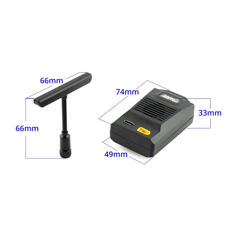 Module RadioMaster Ranger Nano - Radio Transmitter 2.4Ghz avis et prix