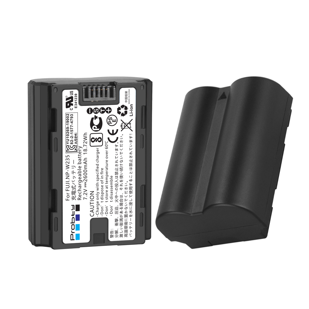 Batterie LCD 2200mAh NP-W235 N - Drone With Camera avis et prix