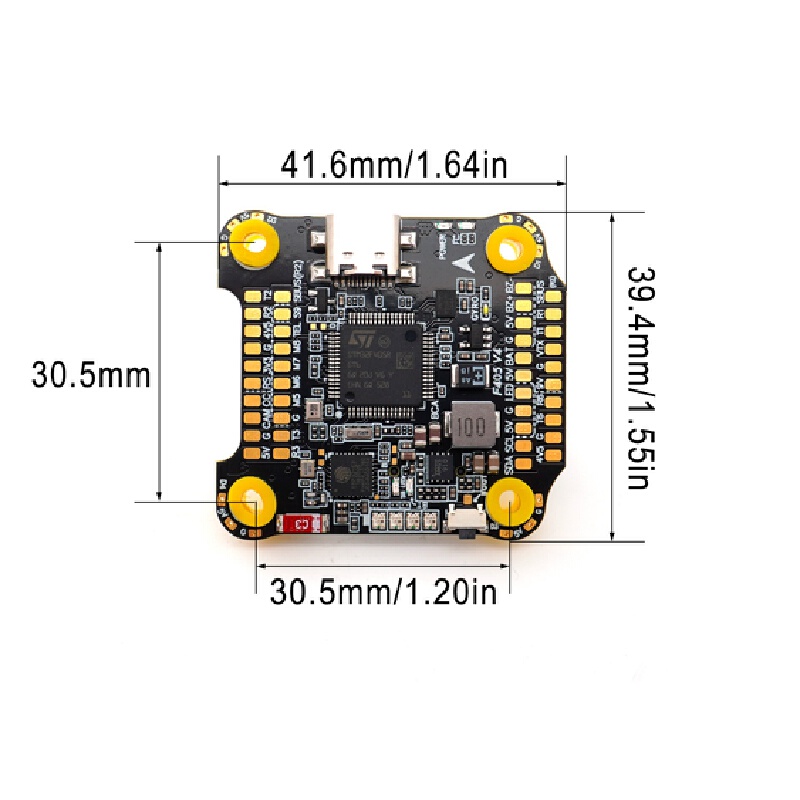 Contrôleur de vol Stack BLS 60 - Betaflight Fc avis et prix