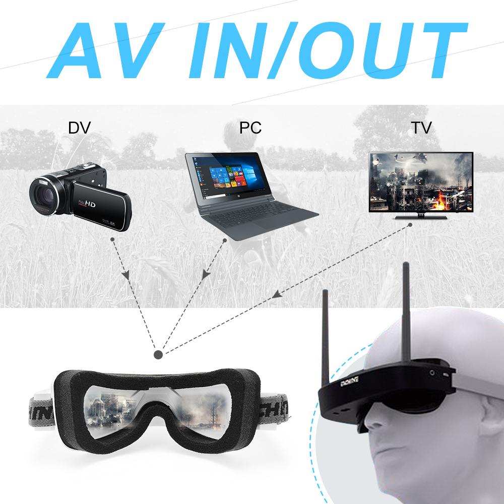 Eachine EV100 720*540 5.8G 72C - Goggles Fpv avis et prix