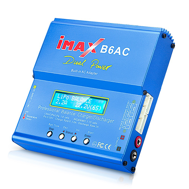 IMAX B6AC RC chargeur 80W 6A 2 - Balance Charger Rc avis et prix