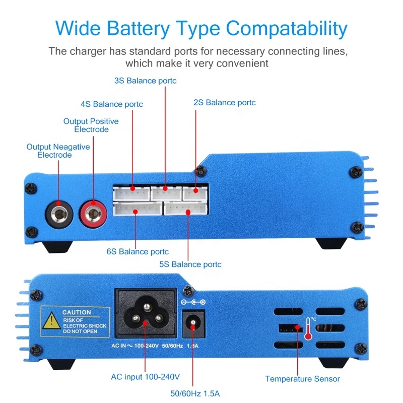 IMAX B6AC RC chargeur 80W 6A 2 - Balance Charger Rc avis et prix