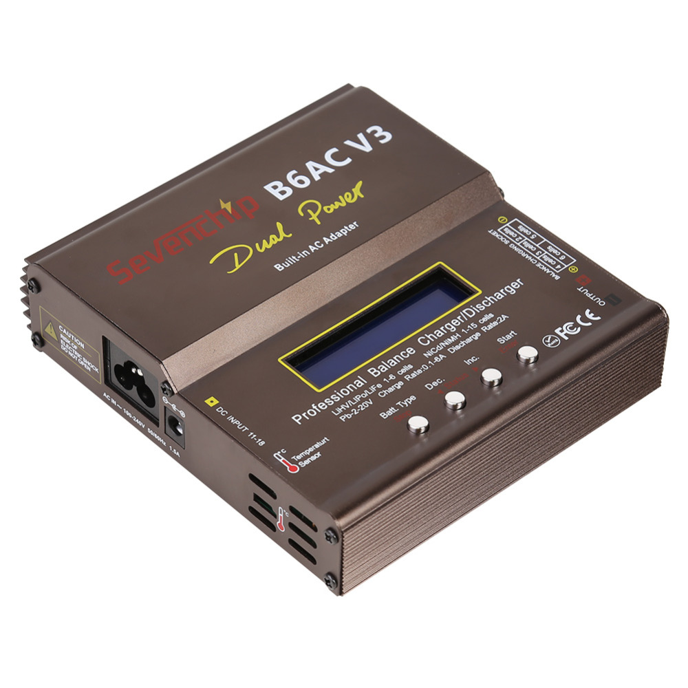 Chargeur d'équilibrage 80W IMA - Balance Charger Rc avis et prix