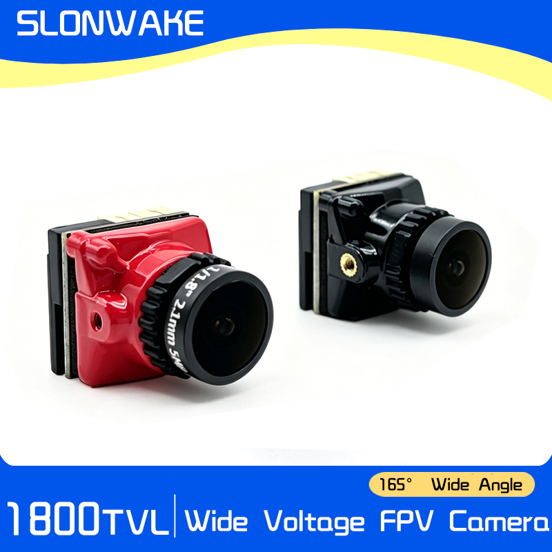 Caméra FPV 1800TVL, capteur CM - Analog Fpv Camera avis et prix