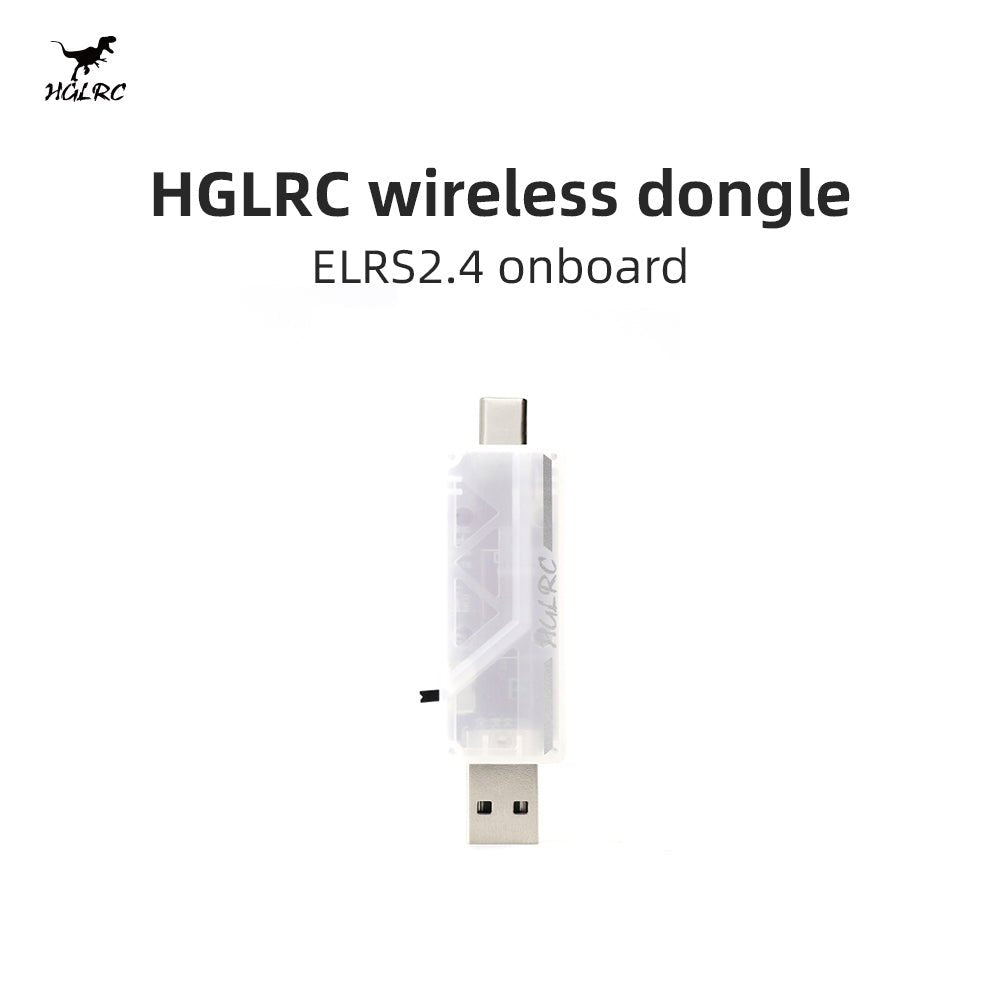 Dongle sans fil HGLRC ELRS 2,4 - Radio Transmitter 2.4Ghz avis et prix