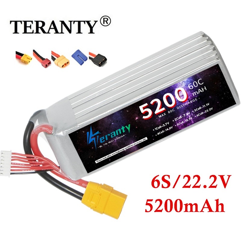 TERANTY-Batterie Lipo 6S, 5200 - Lipo Battery 6S avis et prix