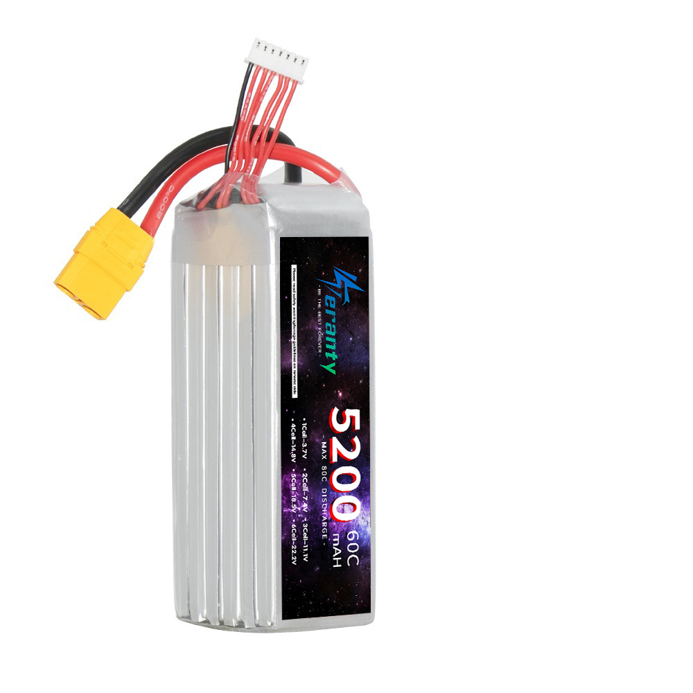 TERANTY-Batterie Lipo 6S, 5200 - Lipo Battery 6S avis et prix
