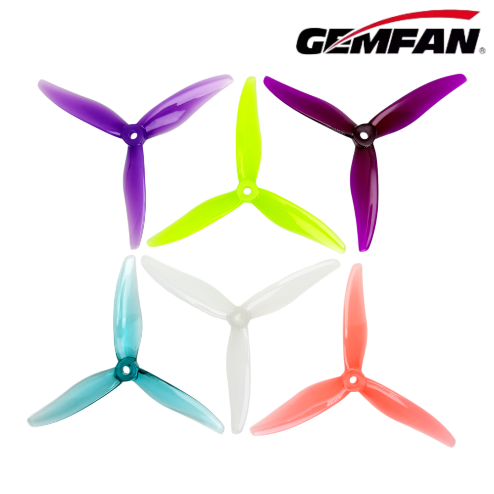 2 paires d'hélices Gemfan Hurr - 5 Inch Propeller avis et prix