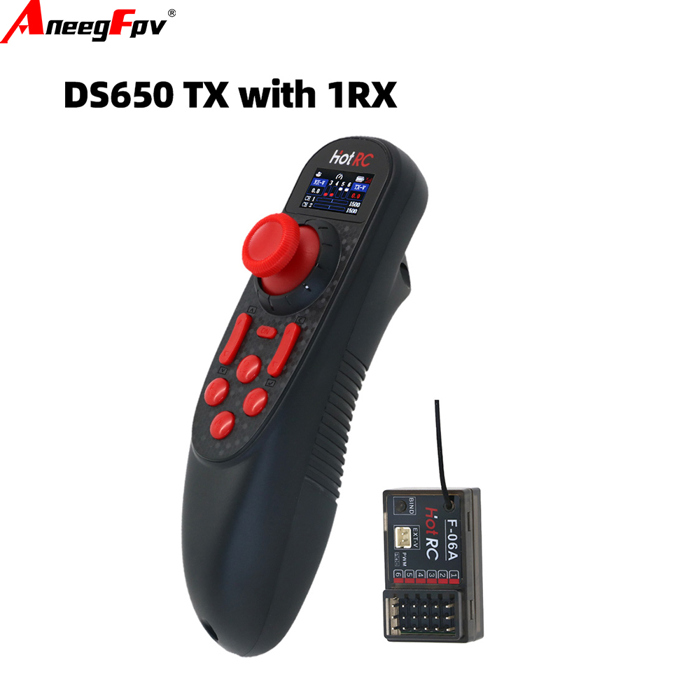 Système radio HOTRC Hot RC DS- - Radio Transmitter 2.4Ghz avis et prix
