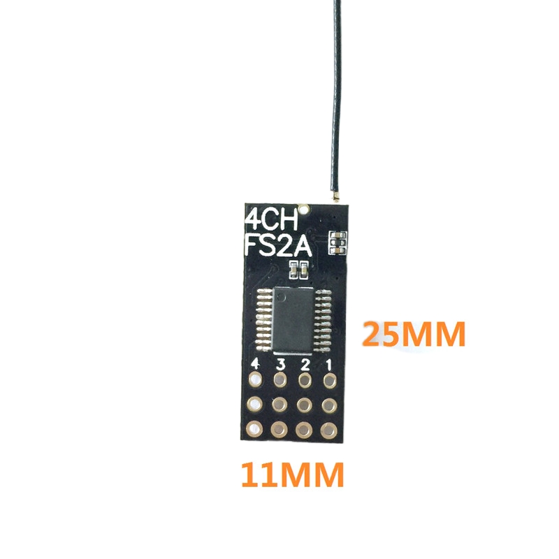 Récepteur Flysky FS2A Mini 4CH - Mini Drone avis et prix