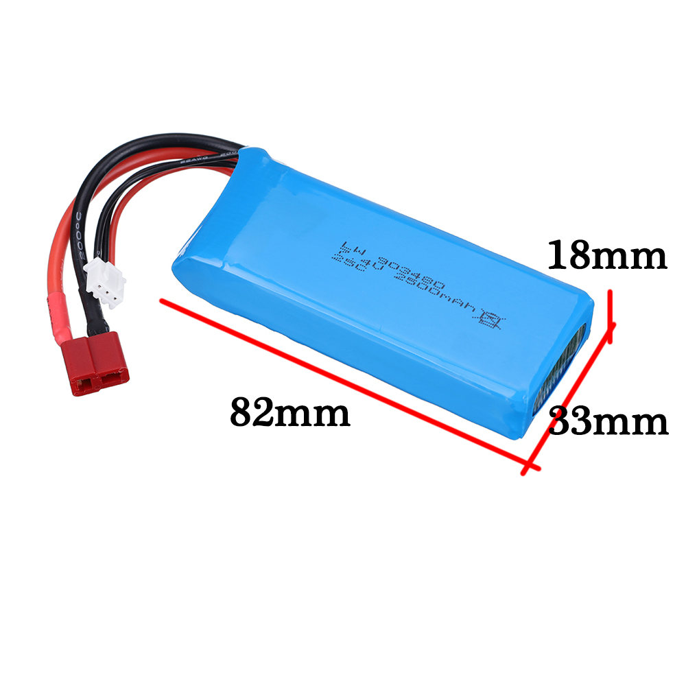 2s 7.4V 2500mAh Chargeur de Ba - Balance Charger Rc avis et prix