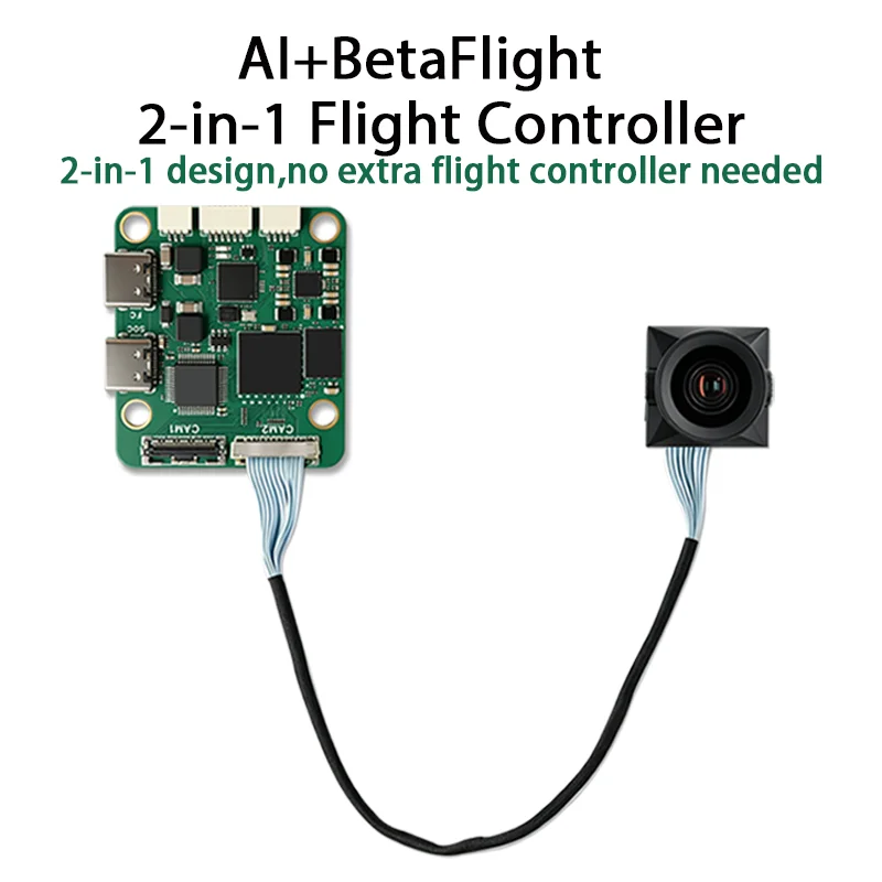 Contrôleur de vol à guidage IA - Betaflight Fc avis et prix