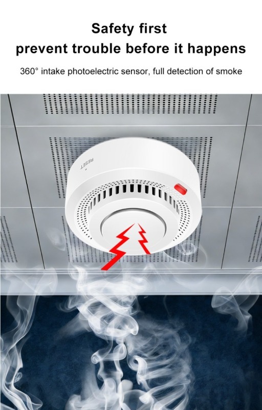 Détecteur de fumée intelligent - Smoke Stopper avis et prix
